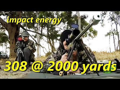 308 at 2000 yards ((re-run) 6 year old video)