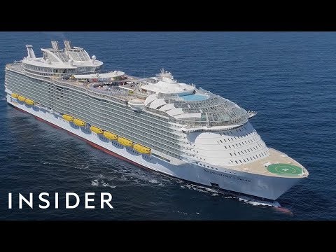 Cruising Behemoths The Largest Cruise Ships In The World