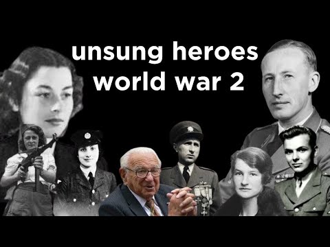 10 Unsung Heroes of World War 2 : History Overview