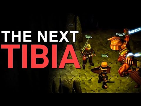 This Tibia Like MMO Is Going To be So GOOD