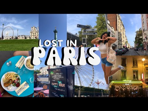 4 days in Paris travel vlog 2024 - museums, cafes, bakeries, streets, solo in paris 🌝⚡️