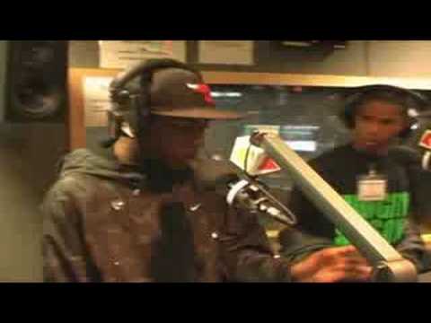 Little Nasty, Marger & Rival freestyle on the Logan Sama show: 21/07/08 Part 2/3