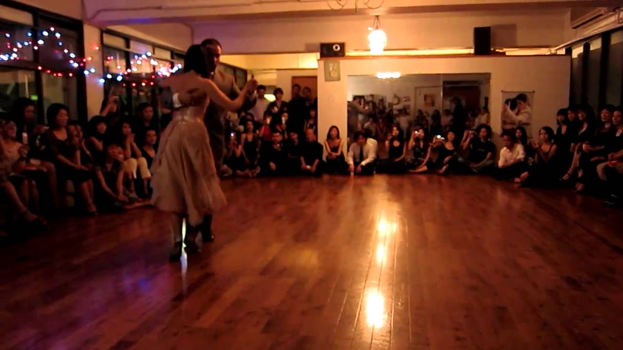 Daniel Nacucchio y Cristina Sosa (1) @ Yoyogi Tokyo Japan 1/Oct/2010