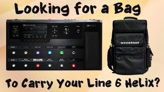 Video thumbnail for The Novation 25 Backback To Carry My Line 6 Helix, Does It Work? - Want 2 Check by Want 2 Check