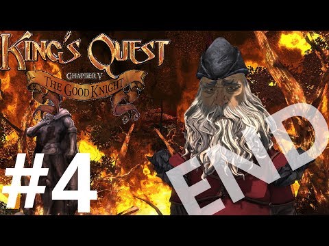 King's Quest (2015) Chapter 5: A Good Knight Walkthorugh part 4