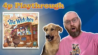 Tea Witches 4 Player Playthrough
