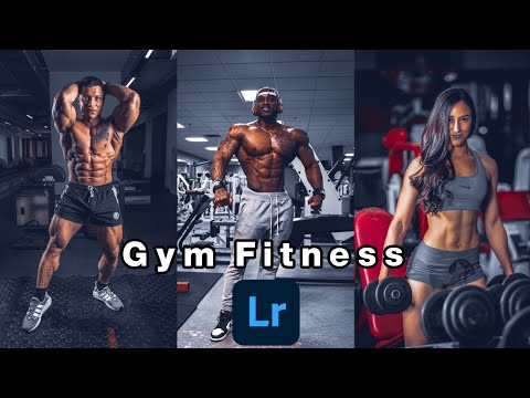How To Edit Fitness GYM lightroom Preset - Free Lightroom Mobile Presets
