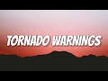 Sabrina Carpenter Tornado Warnings Lyrics