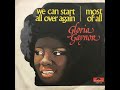 Gloria Gaynor - Most Of All (1977 Vinyl)