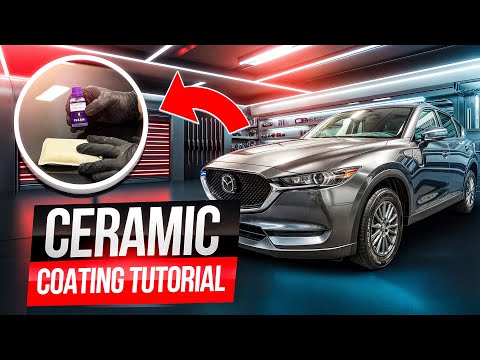 The Easiest Way To Ceramic Coat Your Car – Step by Step Using CLEAN By Pan