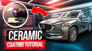 How to Apply a Ceramic Coating (Step-by-Step Tutorial for Beginners)