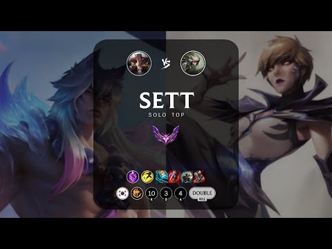 Sett Top vs Camille - KR Master Patch 13.16