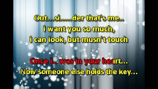 Cliff Richard   Outsider No vocal