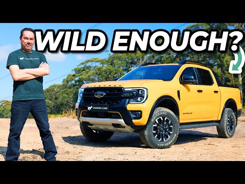The Toughest Diesel Ranger You Can Buy New! (Ford Ranger Wildtrak X 2023 Review)