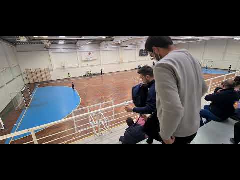 EDC Gondomar Futsal 2-7 Rebordosa Fut CD - 1°Parte ( Jun.E S11 / Benjamins )