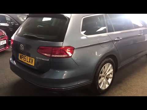 2015 VOLKSWAGEN PASSAT ESTATE