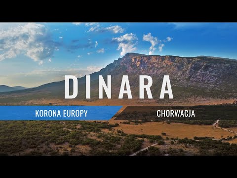 Dinara (Sinjal) - hiking from Glavaš via Drago Grubać - Croatia - August - Cinematic 4K Video