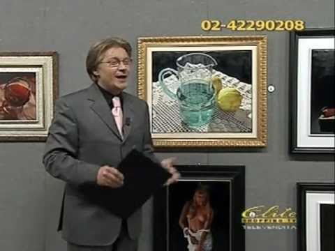 Muscio Giuseppe  Alessio Calestani presenta Giuseppe Muscio Speciale Tv