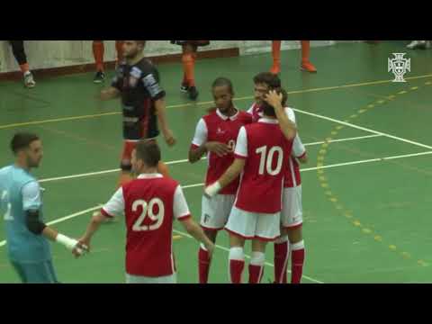 Liga Sport Zone, 1ª jornada: FCU Pinheirense 0 - 5 SC Braga