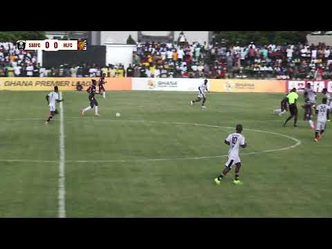 Match Highlights || Swedru All Blacks 1-1 Heart of Lions  || GplWk8 2025/26