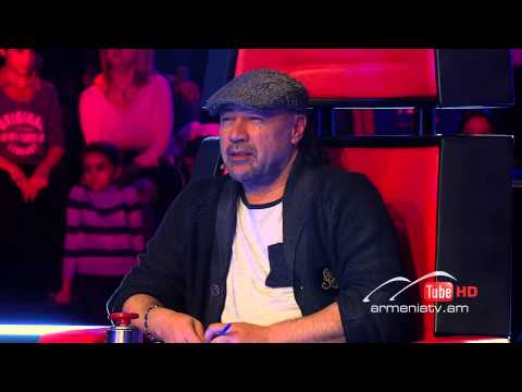 Gevorg Martirosyan,Ում by Tigran Petrosyan - The Voice Of Armenia - Blind Auditions - Season 1
