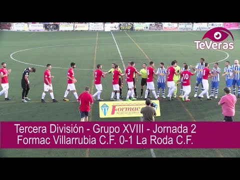 Breve resumen Formac Villarrubia 0-1 La Roda C.F.