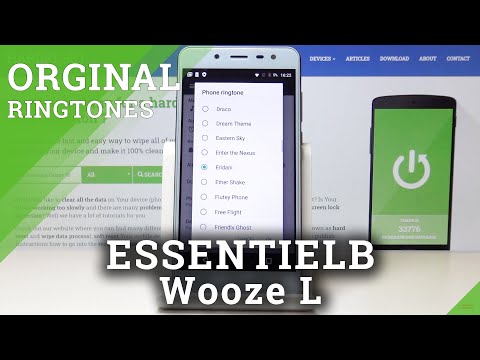 How to Change Ringtone in ESSENTIELB Wooze L – List Of Ringtones