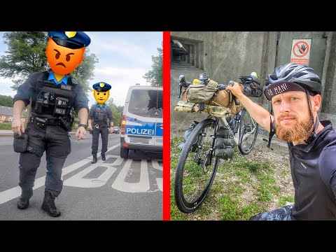 POLIZEI stoppt uns! 2.400km mit dem Fahrrad von Berlin nach Istanbul | Folge 1