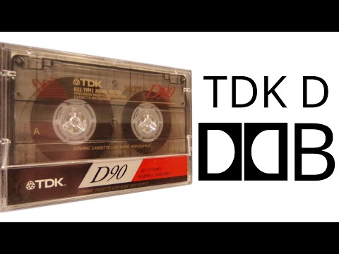 Mobius's Compact Cassette Tests - Type 1 TDK D (1992) - Dolby B