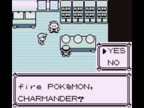 Pokemon Blue Walkthrough Part 1: Squirtle, I Chose You!