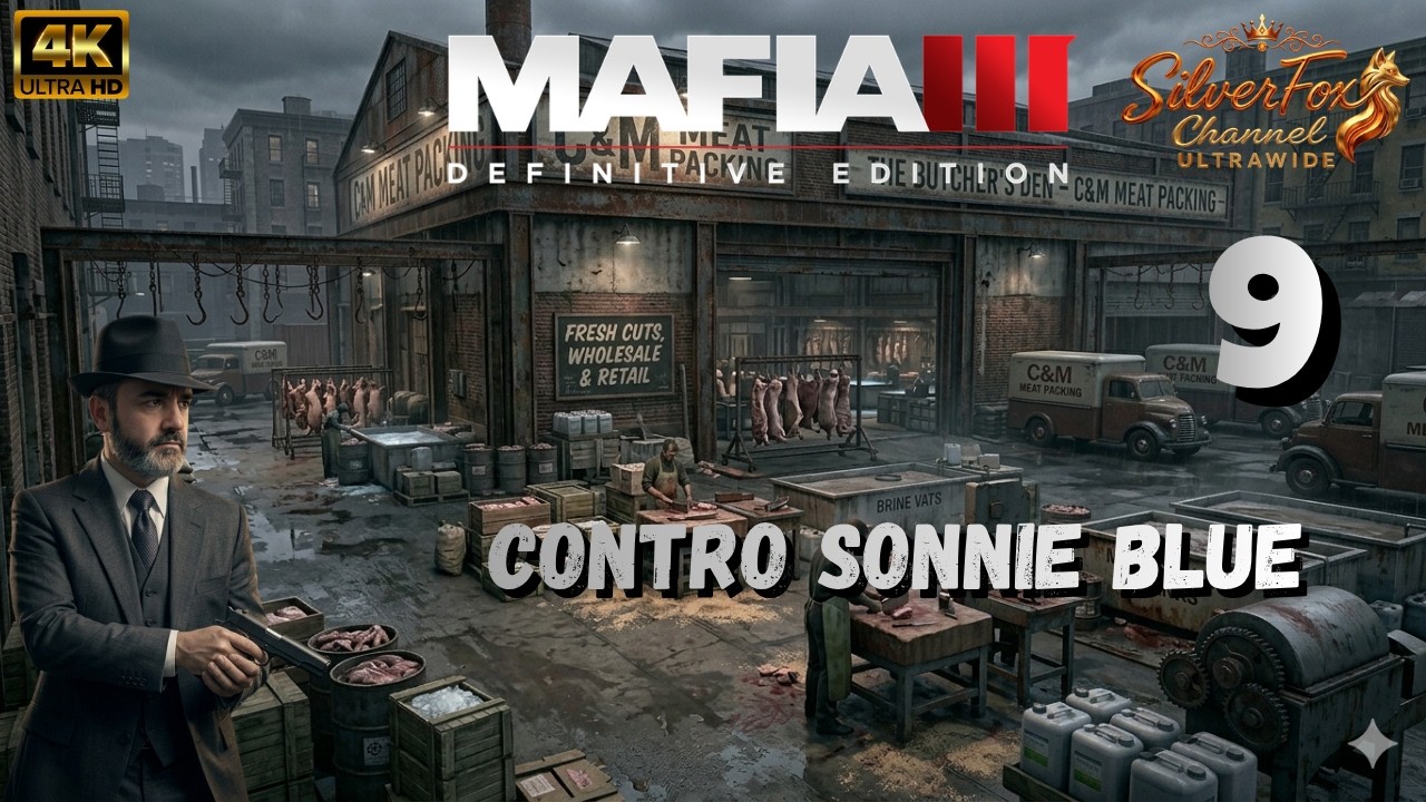 MAFIA III - 09 - GAMEPLAY ITA - PC - PS5 - WALKTHROUGH - ULTRAWIDE - 21:9 - 4K