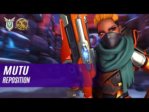 Mutu Kinessa PALADINS COMPETITIVE (PRO PLAYER) REPOSITION