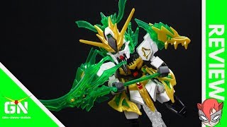 SD Sangoku Soketsuden Yu Yun Chang NU Gundam - Luna's Review