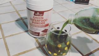 Super food drink mix