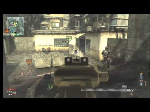 MW3 - Airstrikes Are Cool! MP7 MOAB on Bootleg Domination