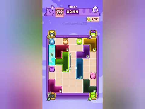 Drop the Cat! Level 306 Walkthrough