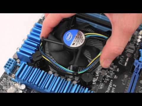 Intel heatsink installation
