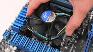 Intel heatsink installation