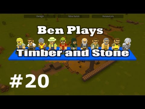Timber and Stone - #20 - Goblin Hunting