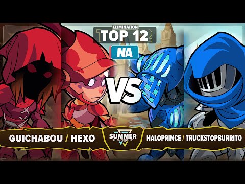 Guichabou & Hexo vs TruckStopBurrito & HaloPrince - Elim. Top 12 - Summer Championship 2025 - NA 2v2