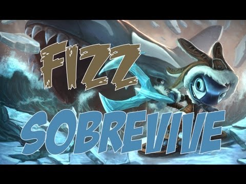 TEAMFIGHT TODOS VS TODOS - FIZZ ALIVE - League of Legends LOL