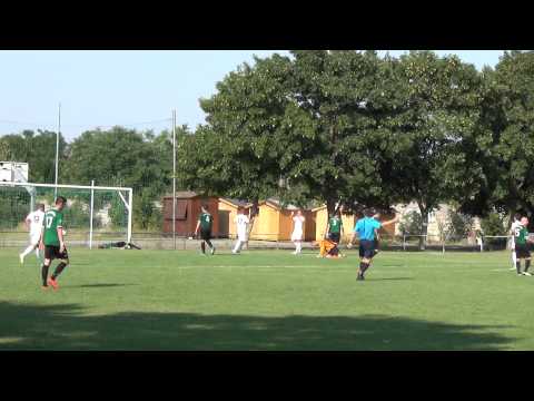 Tor! Michael Thüringer trifft für Wallern in Minute 31 zum 0:3.