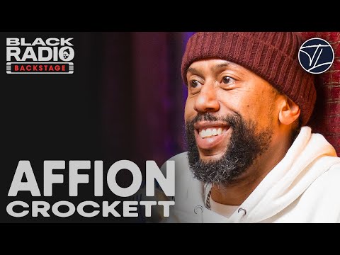 HILARIOUS Affion vs. Robert Glasper Roast Interview & 'A Hip Hop Story'  | Black Radio Backstage