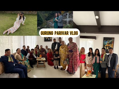 Gurung Parivar Vlog| Wedding Reception |