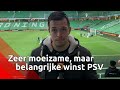 'PSV boekt moeizame, maar ook zeer belangrijke overwinning'
