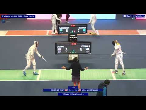 Challenge Monal 2022 SME - P128 - Choong GBR v McDowald USA