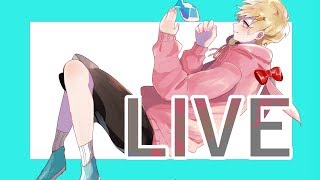 【お絵かき配信】半分寝起きで雑談しながら作業してくべ