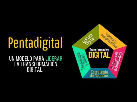 Pentadigital: El modelo para liderar la transformación digital