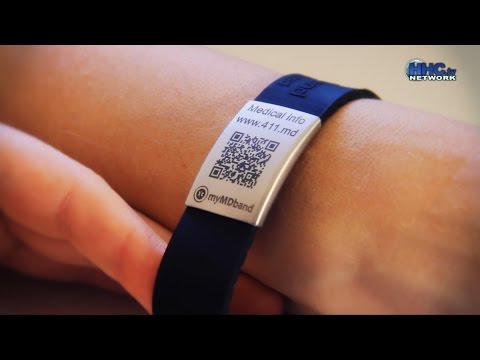 MyMDband Medical Bracelet Distribution in Tiberias logo