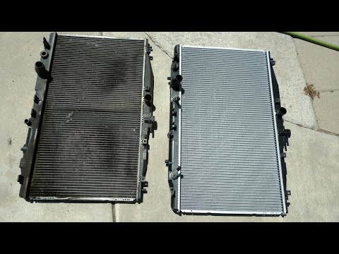 04 Acura TSX, Honda Accord radiator replacement (manual transmission) MY WAY
